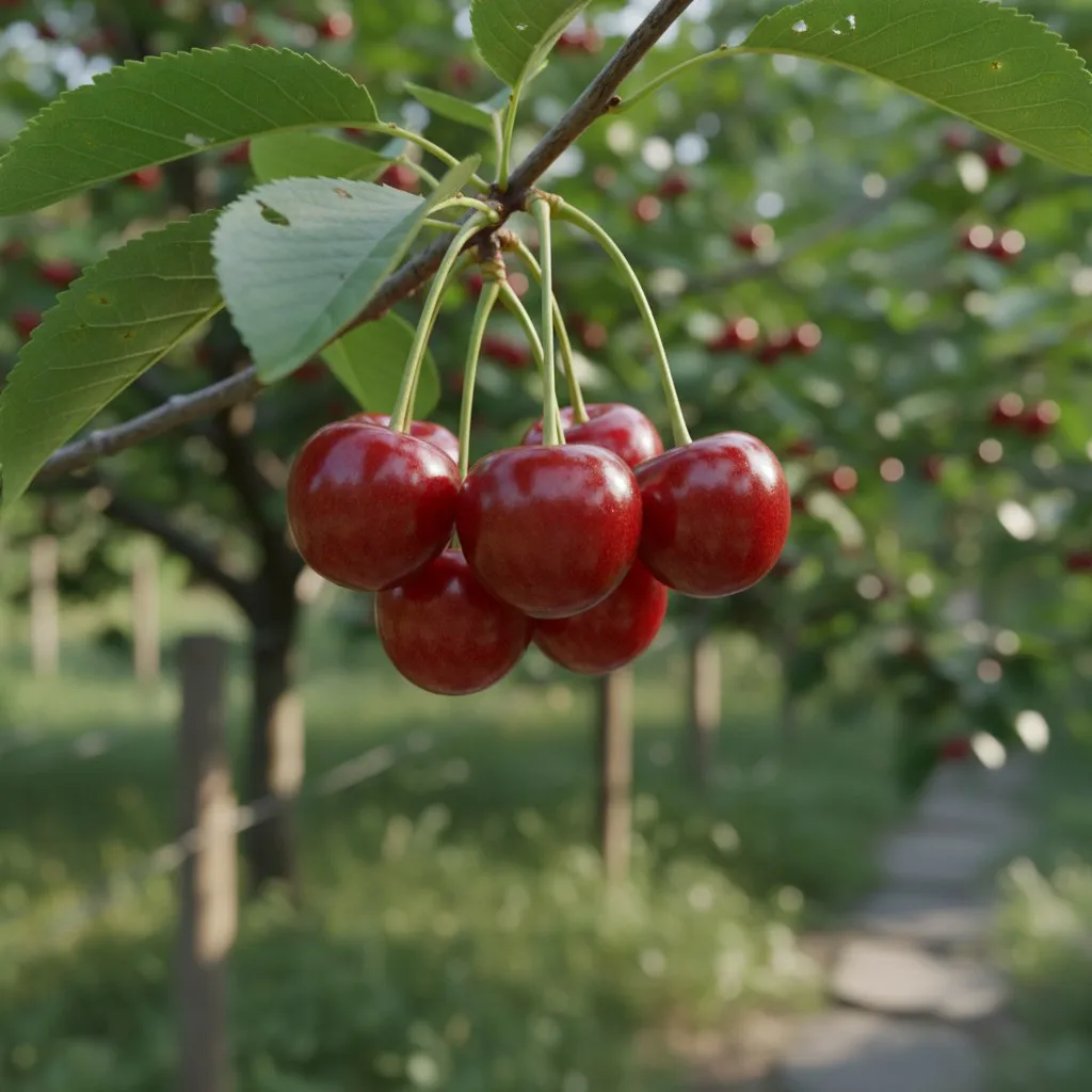 Вишня купить в Новоуральске саженцы в питомнике растений