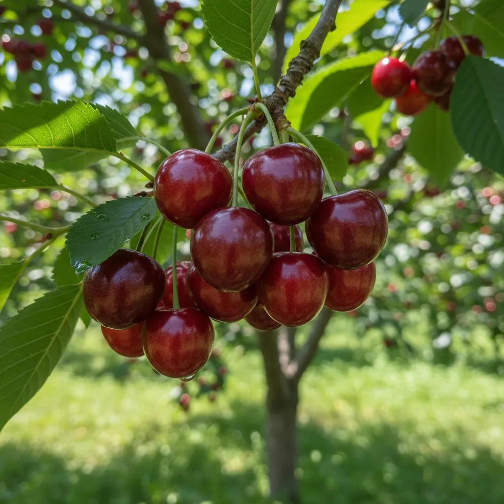 Черешня в Новоуральске купить саженцы в питомнике растений
